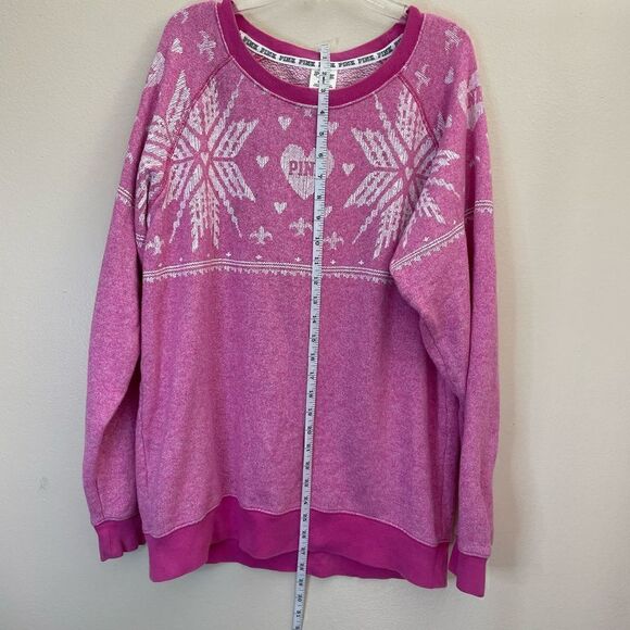 PINK| XSmall | Pullover| cozy| Every day| Lounge oversized - Picture 3 of 10
